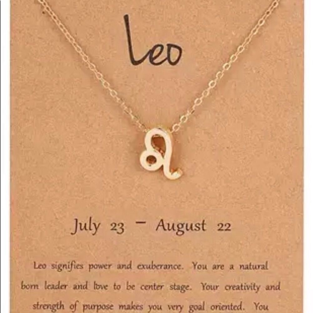 LIBRA ZODIAC NECKLACE - Picture 12 of 12